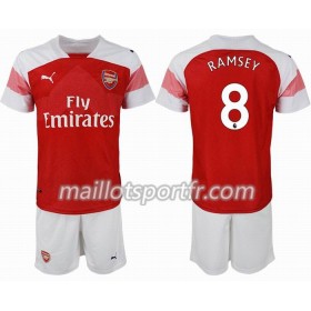 Maillot de Foot Arsenal RAMSEY 8 Enfant Domicile 2018/19